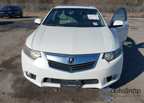 2011 Acura Tsx 2.4 из США, поврежденный, VIN JH4CU2F67BC017449